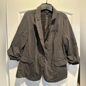 Torrid size 2 gray blazer